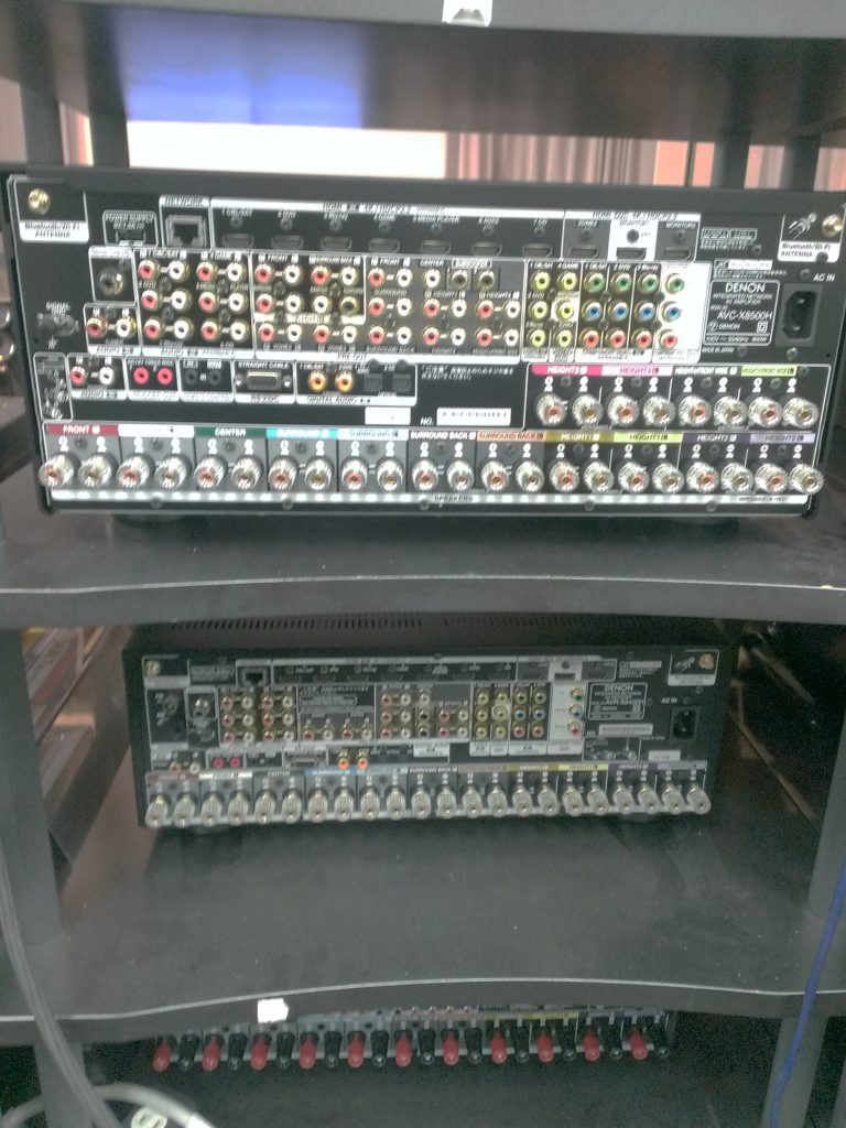 横浜店】DENON AVC-X8500H モンスターアンプのインプレッションなどご案内しています。 – 株式会社アバック