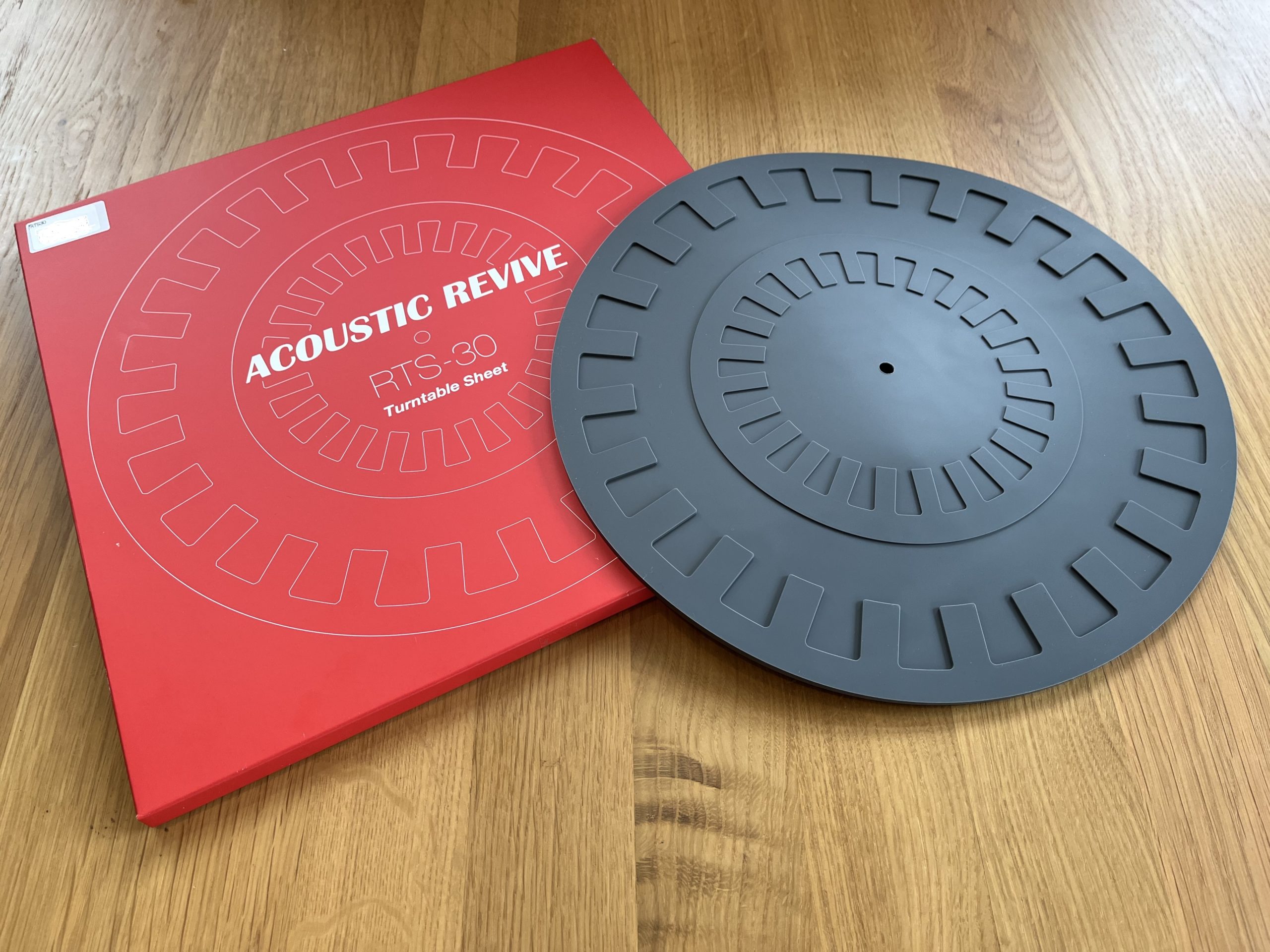 ACOUSTICACOUSTIC REVIVE RTS-30 美品 おまけ付き