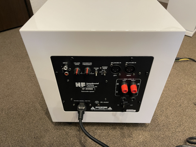 テレスコープ【放出品】 アバック琉球】サブウーファーHF-SW800/650展示開始！ – 株式会社アバック