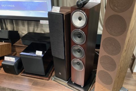 梅田店】B&W 702S3 はクラスを超えたサウンド – 株式会社アバック