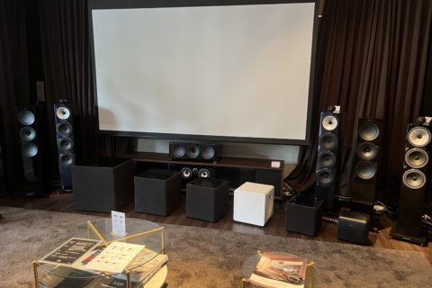KEF T2 サブウーファー ほぼ未使用品（10分だけ音出し確認済み） T2