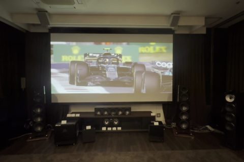 アバック横浜】Paradigm Founderで7.0.4chサラウンドシステム構築