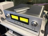 【アバック横浜】Luxmanの「100周年記念A級プリメインアンプ」L-100CENTENNIALを期間限定展示します！