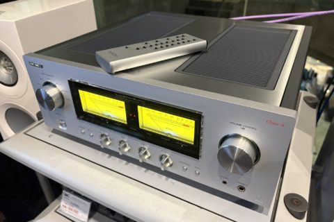 アバック横浜】Luxmanの「100周年記念A級プリメインアンプ」L